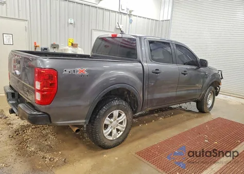 2020 Ford Ranger Xl from USA, damaged, VIN 1FTER4FHXLLA65523